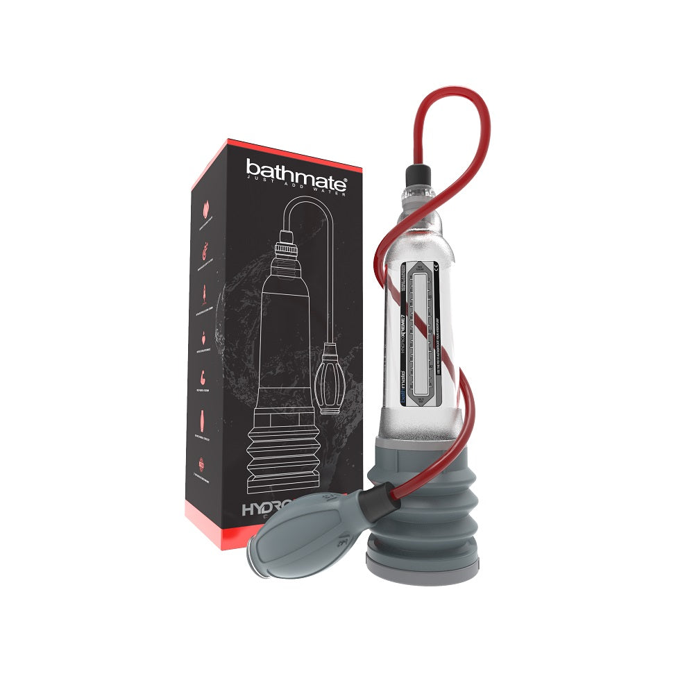 BATHMATE - HYDROXTREME 7 PENIS PUMP CLEAR