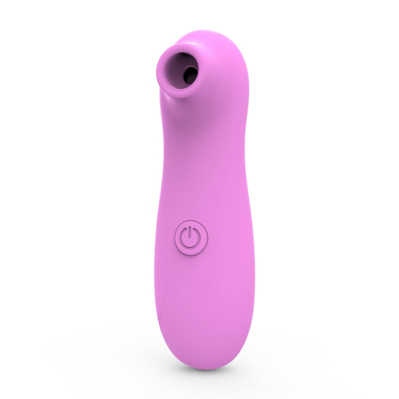 LOVING JOY - 10 FUNCTION CLITORAL SUCTION VIBRATOR PINK