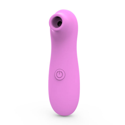 LOVING JOY - 10 FUNCTION CLITORAL SUCTION VIBRATOR PINK