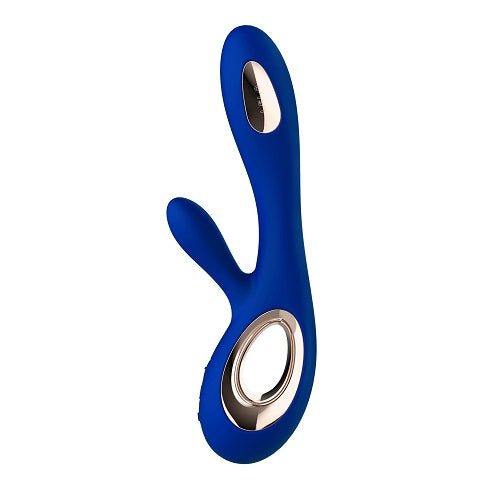 LELO - SORAYA WAVE DUAL ACTION VIBRATOR MIDNIGHT BLUE