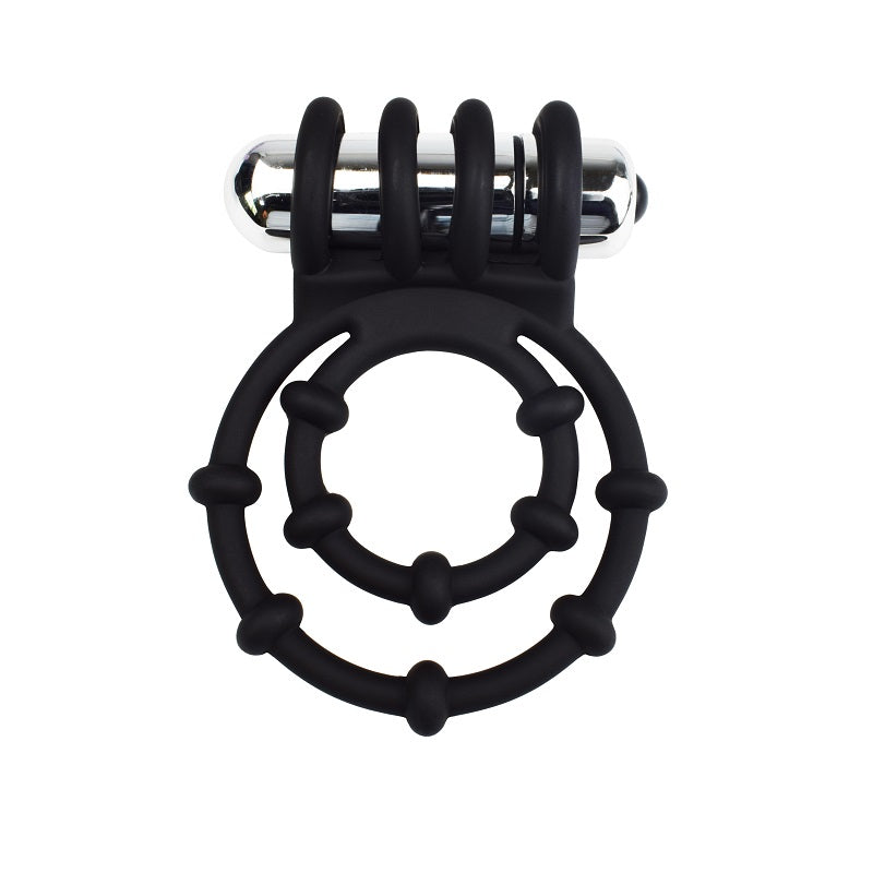 REV - REV-RINGS DOUBLE VIBRATING COCK RING