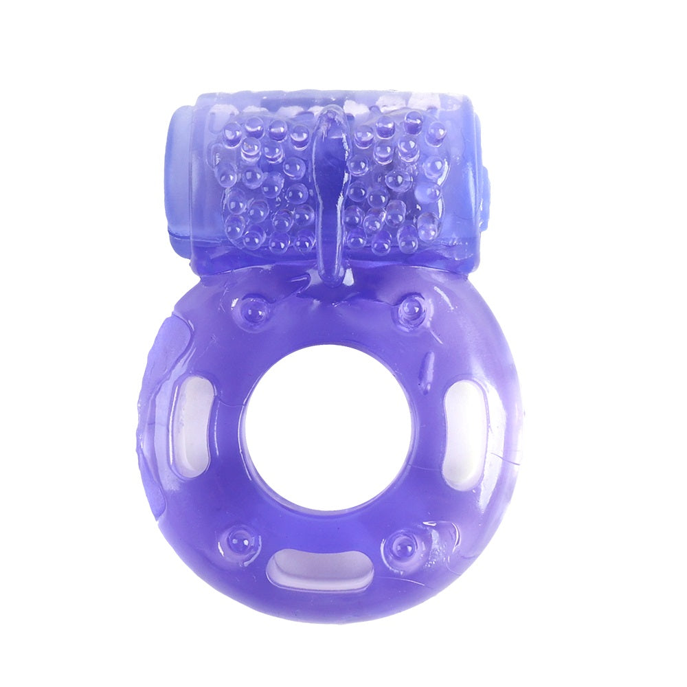 REV-RINGS - SINGLE SPEED VIBRATING COCK RING