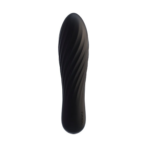 SVAKOM - TULIP RECHARGEABLE BULLET VIBRATOR BLACK