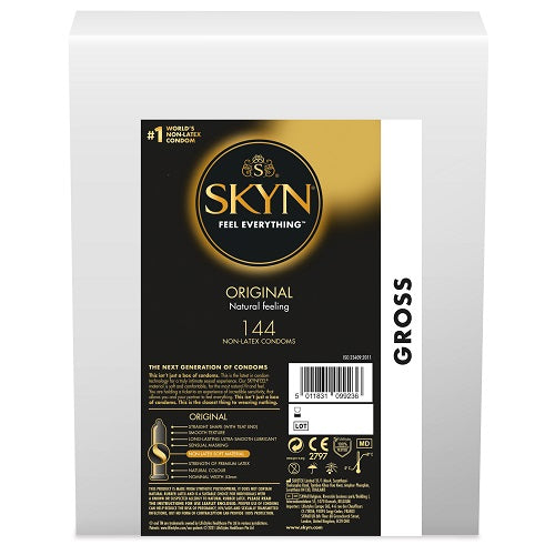 MATES - SKYN ORIGINAL CONDOM BX144 CLINIC PACK