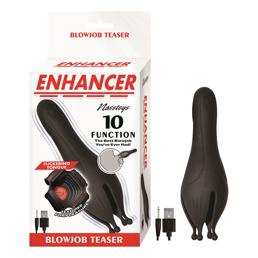 NASSTOYS - ENHANCER BLOW JOB TEASER FLICKING TONGUE MASTURBATOR