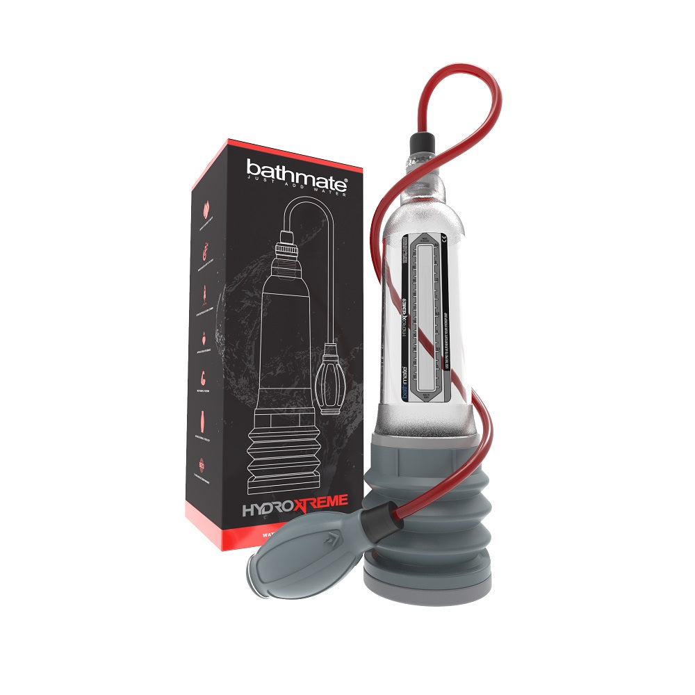 BATHMATE - HYDROXTREME 9 PENIS PUMP CLEAR