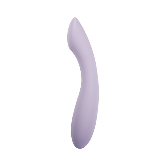 SVAKOM - AMY 2 G-SPOT AND CLITORAL VIBRATOR LILAC
