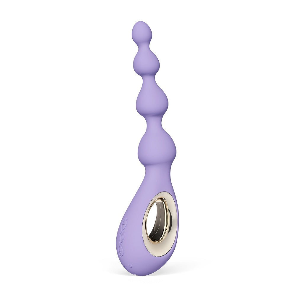 LELO - SORAYA ANAL BEADS VIOLET DUSK