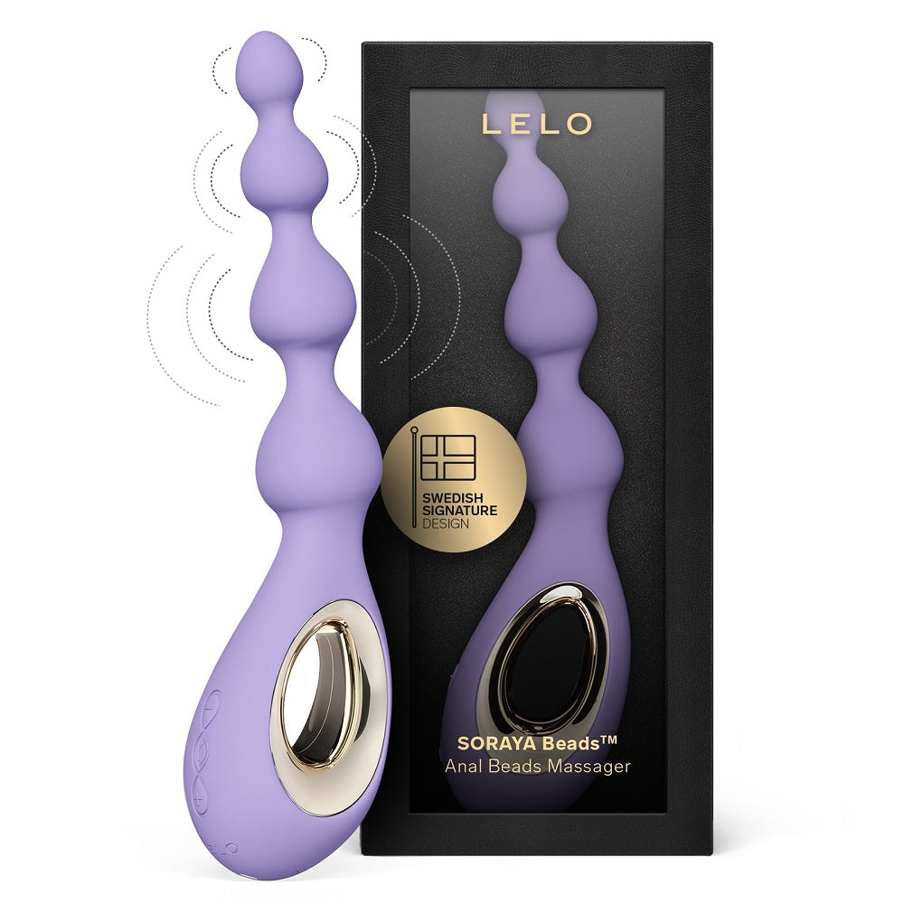 LELO - SORAYA ANAL BEADS VIOLET DUSK