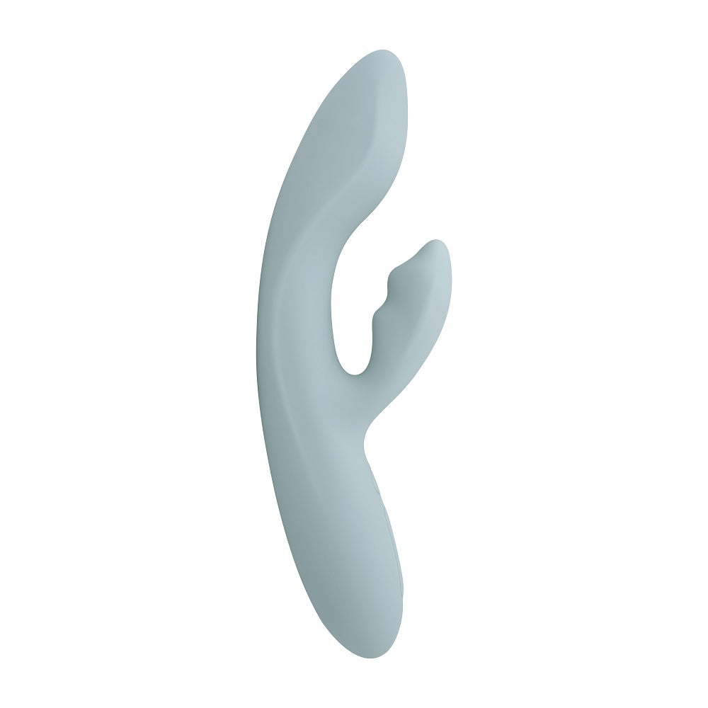 SVAKOM - CHIKA APP-CONTROLLED FLEXIBLE WARMING RABBIT VIBRATOR