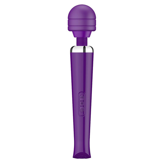 LOVING JOY - RECHARGEABLE MAGIC WAND VIBRATOR PURPLE