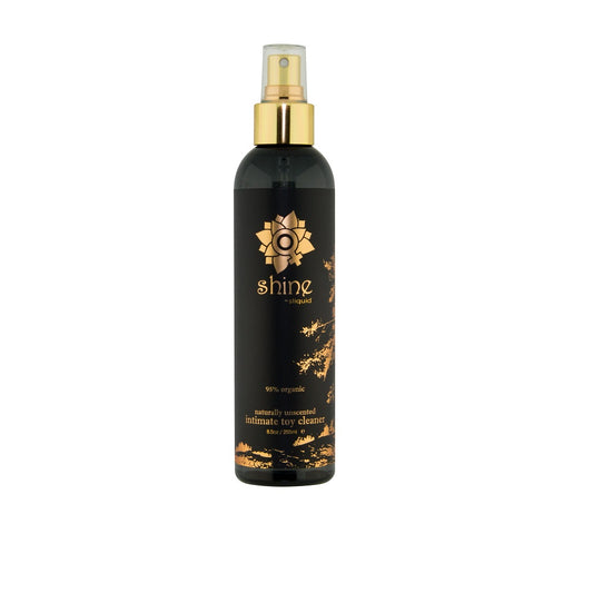 SLIQUID - SHINE ORGANIC TOY CLEANER 255ML