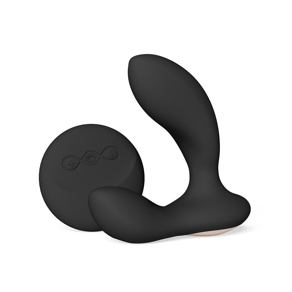LELO - HUGO 2 REMOTE CONTROLLED PROSTATE MASSAGER BLACK