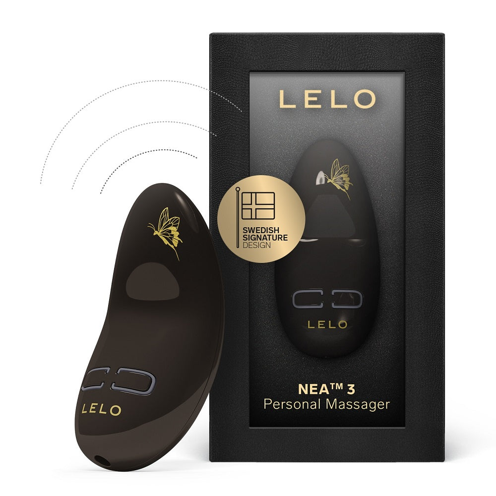LELO - NEA 3 CLITORAL MASSAGER BLACK