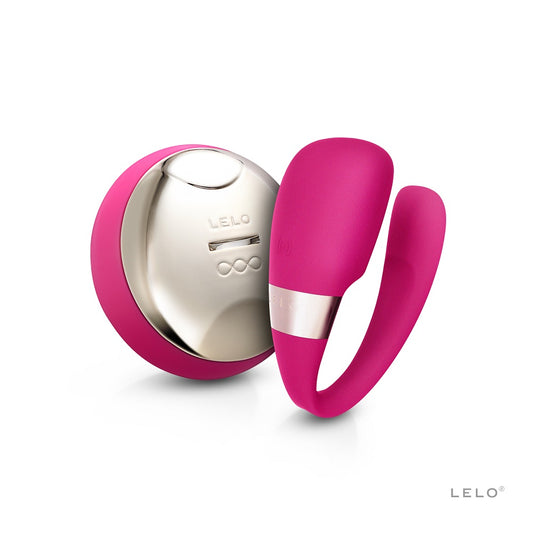LELO - TIANI 3 COUPLES MASSAGER CERISE