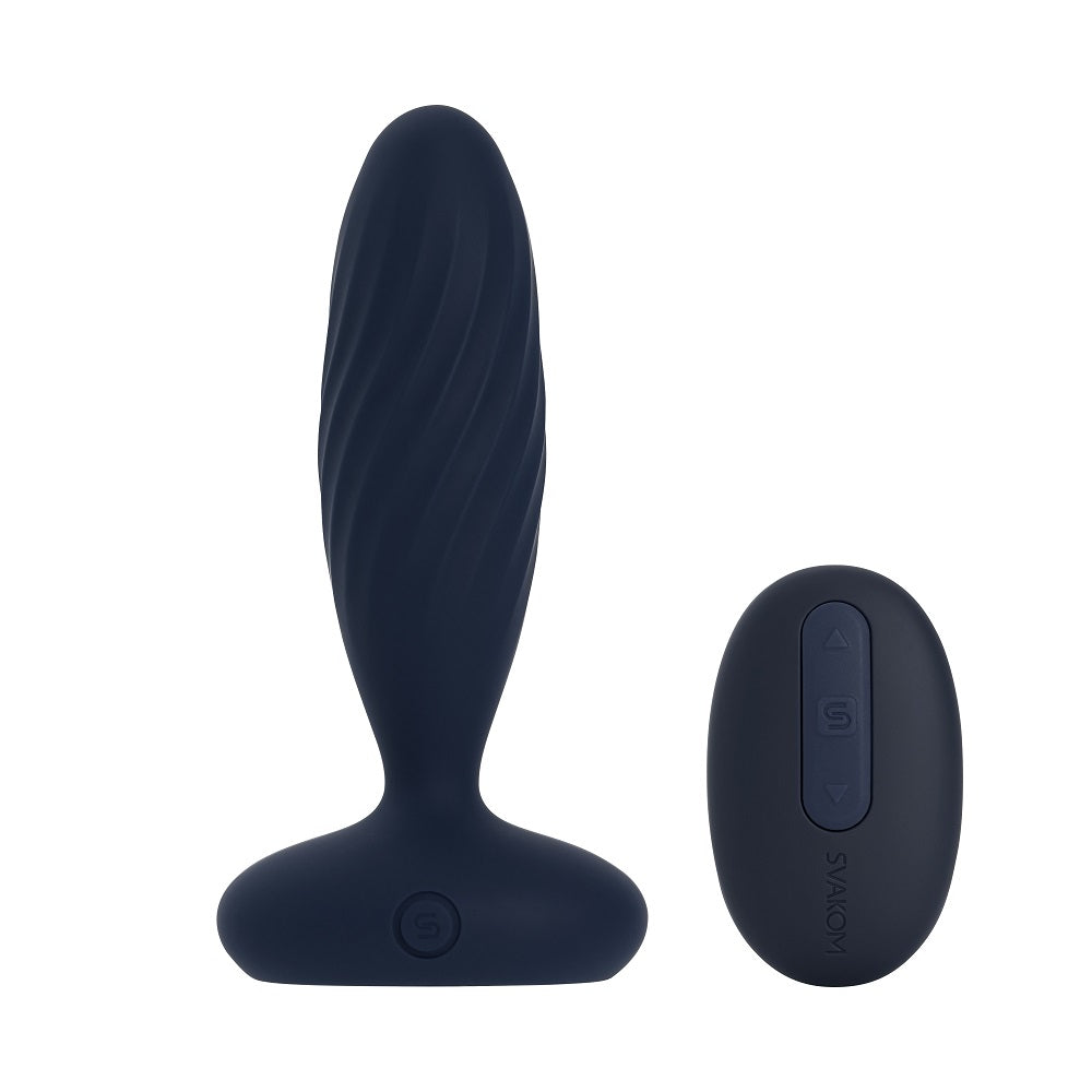 SVAKOM - JORDAN APP-CONTROLLED THRUSTING ANAL VIBRATOR