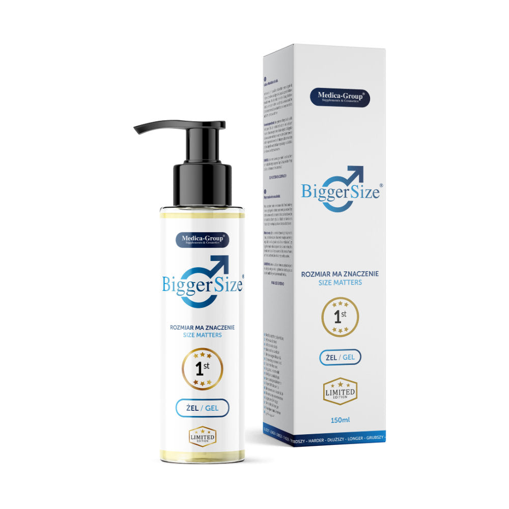 MEDICA GROUP - BIGGER SIZE GEL 150ML