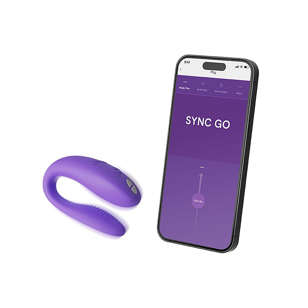 WE-VIBE - SYNC GO PURPLE
