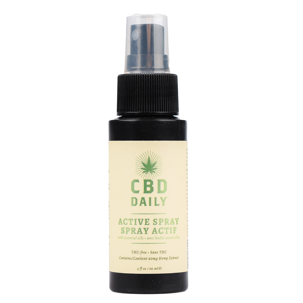 EARTHLY BODY - CBD DAILY ACTIVE SPRAY ORIGINAL STRENGTH