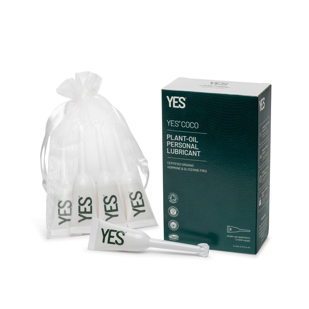 YES - COCO OIL-BASED LUBRICANT-6X5ML