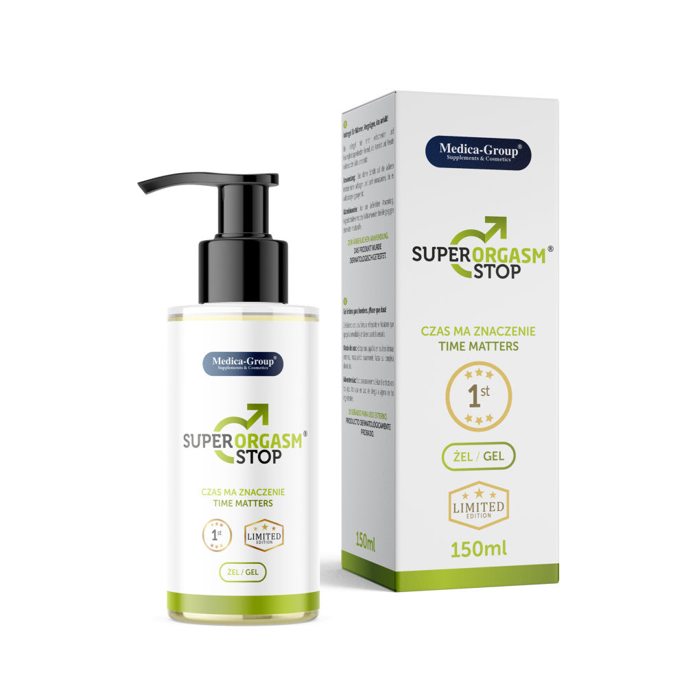 MEDICA GROUP - SUPER ORGASM STOP GEL 150ML