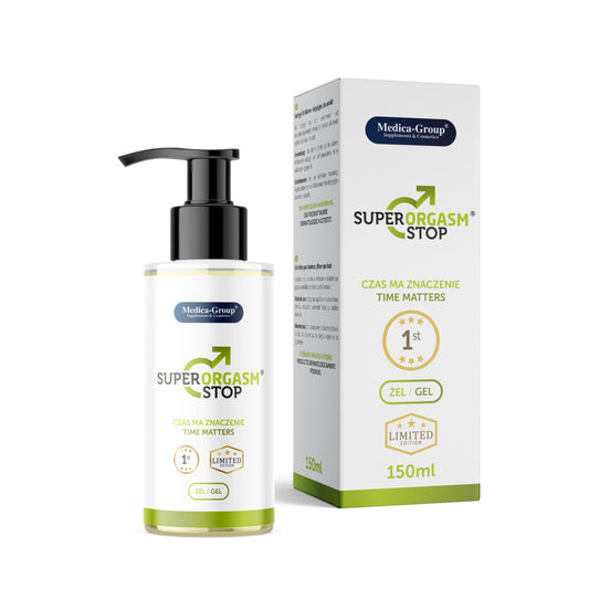 MEDICA GROUP - SUPER ORGASM STOP GEL 150ML