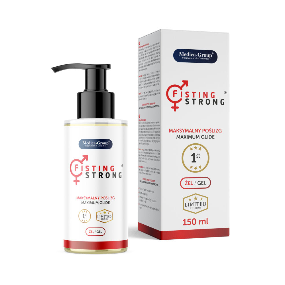 MEDICA GROUP - FISTING GEL STRONG 150ML