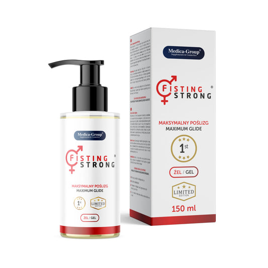 MEDICA GROUP - FISTING GEL STRONG 150ML