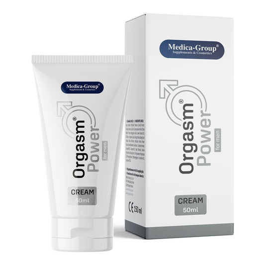 MEDICA GROUP - ORGASM POWER CREAM FOR MEN 50ML
