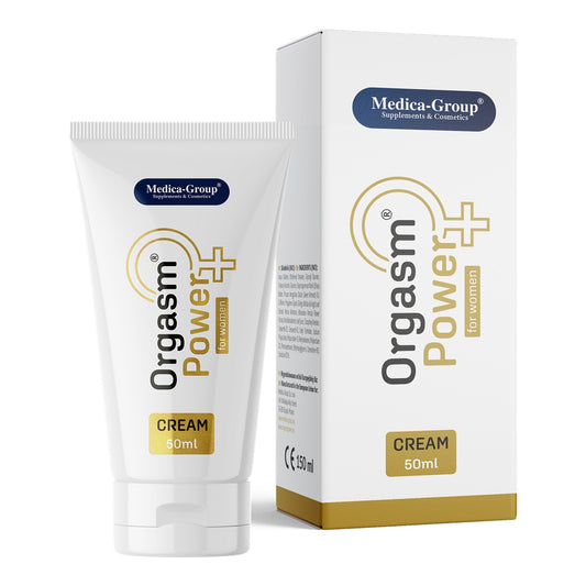 MEDICA GROUP - ORGASM POWER CREAM FOR WOMEN 50ML