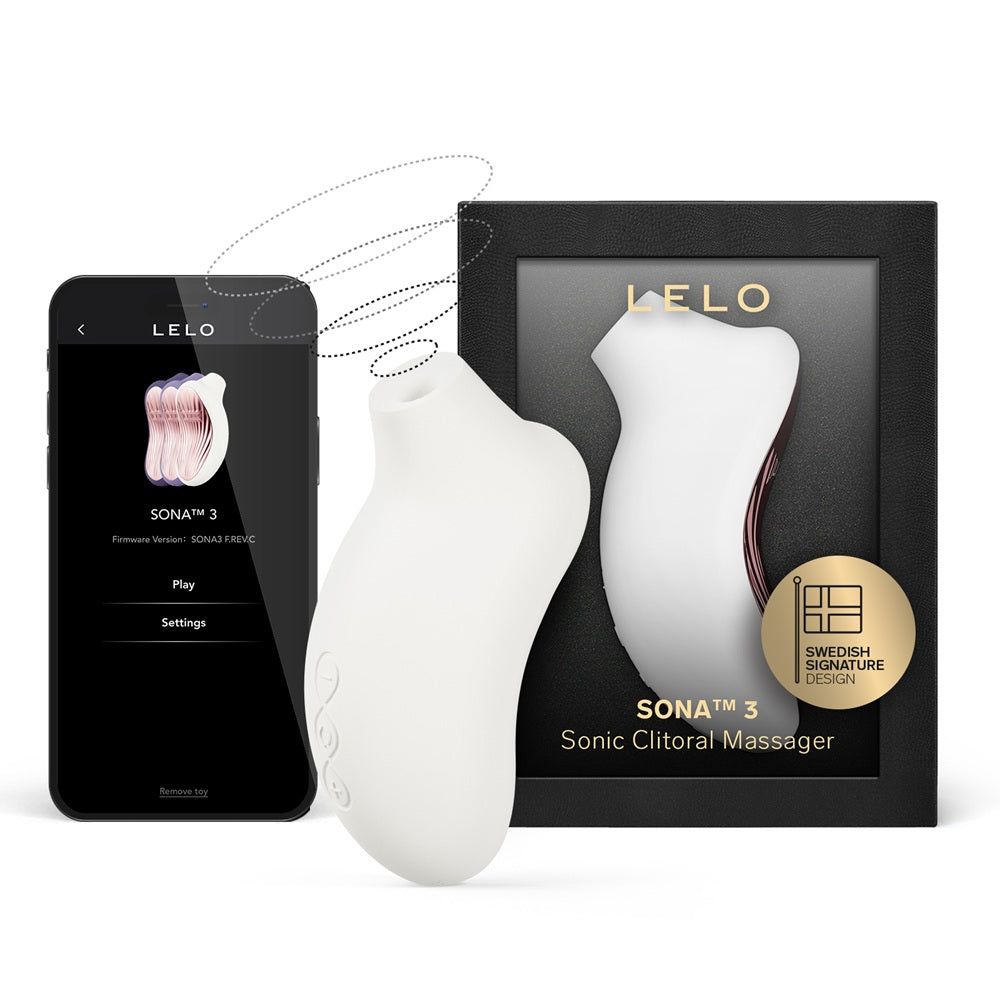 LELO - SONA 3 CLITORAL MASSAGER CREAM