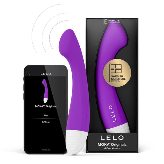 LELO - ORIGINALS MOKA G-SPOT VIBRATOR