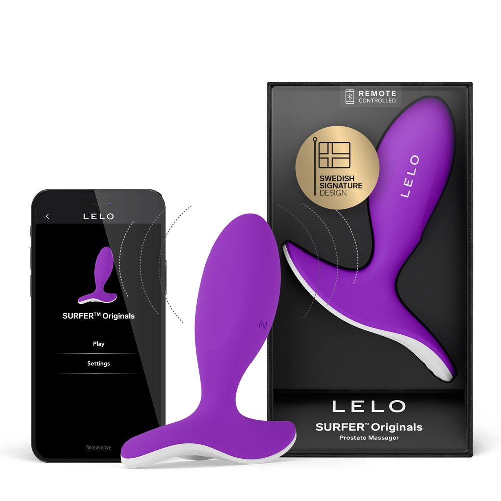 LELO - ORIGINALS SURFER ANAL PLUG