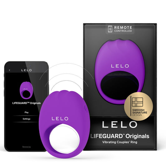 LELO - ORIGINALS LIFEGUARD VIBRATING COCK RING