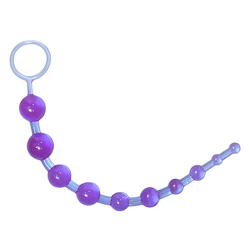 LOVING JOY - ANAL LOVE BEADS PURPLE