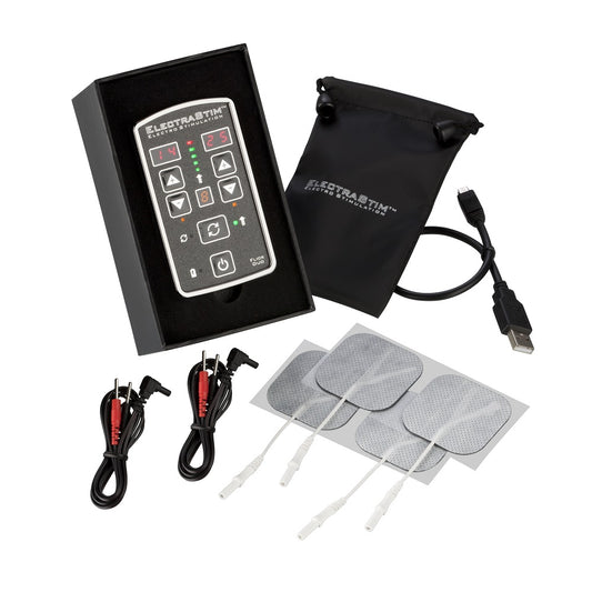 ELECTRASTIM - FLICK DUO STIMULATOR PACK EM80-E