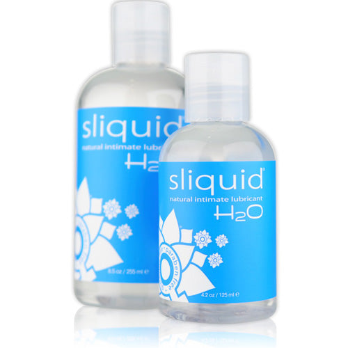 SLIQUID - NATURALS H20 WATERBASED LUBRICANT-125ML