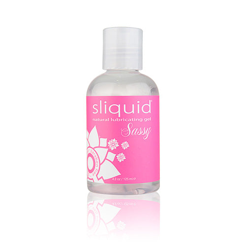 SLIQUID - NATURALS SASSY ANAL LUBRICANT-125ML