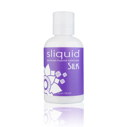 SLIQUID - NATURALS SILK HYBRID LUBRICANT-125ML