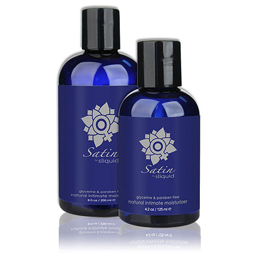 SLIQUID - NATURALS SATIN MOISTURISER LUBRICANT-125ML