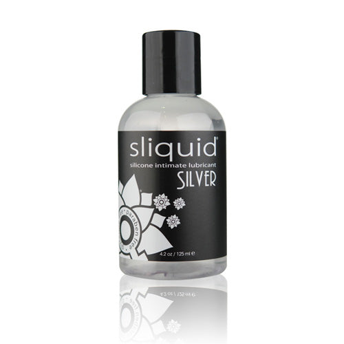 SLIQUID - NATURALS SILVER SILICONE LUBRICANT-125ML