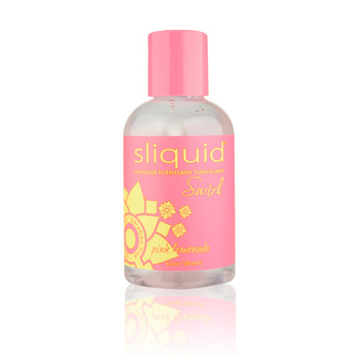 SLIQUID - NATURALS SWIRL FLAVOURED LUBRICANTS