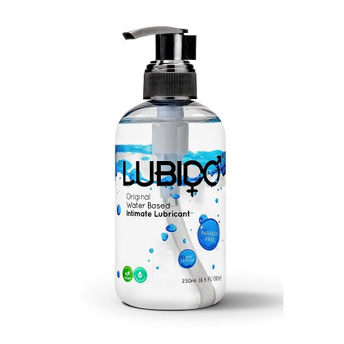 LUBIDO - WATER BASED LUBRICANT 250ML