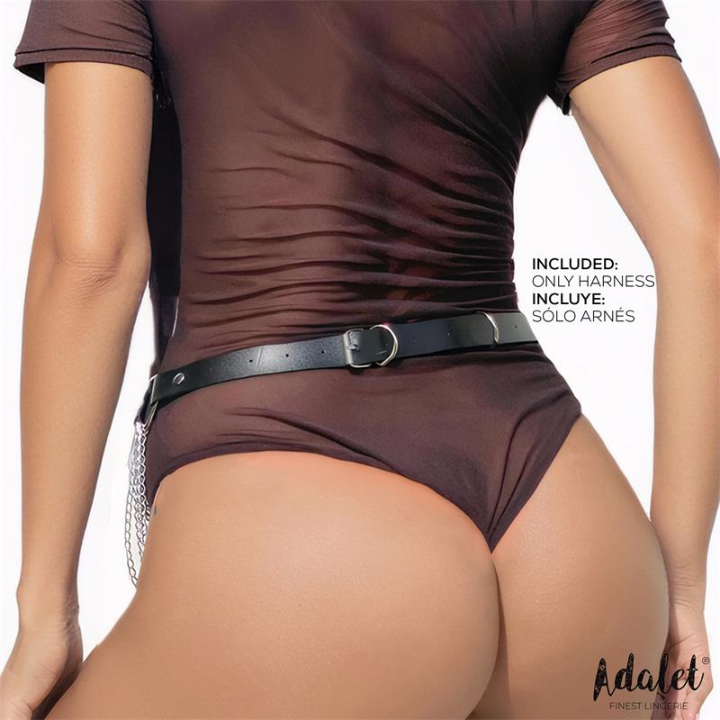 ADALET LINGERIE - NADINE ARNÉS CADERA CADENAS TALLA ÚNICA