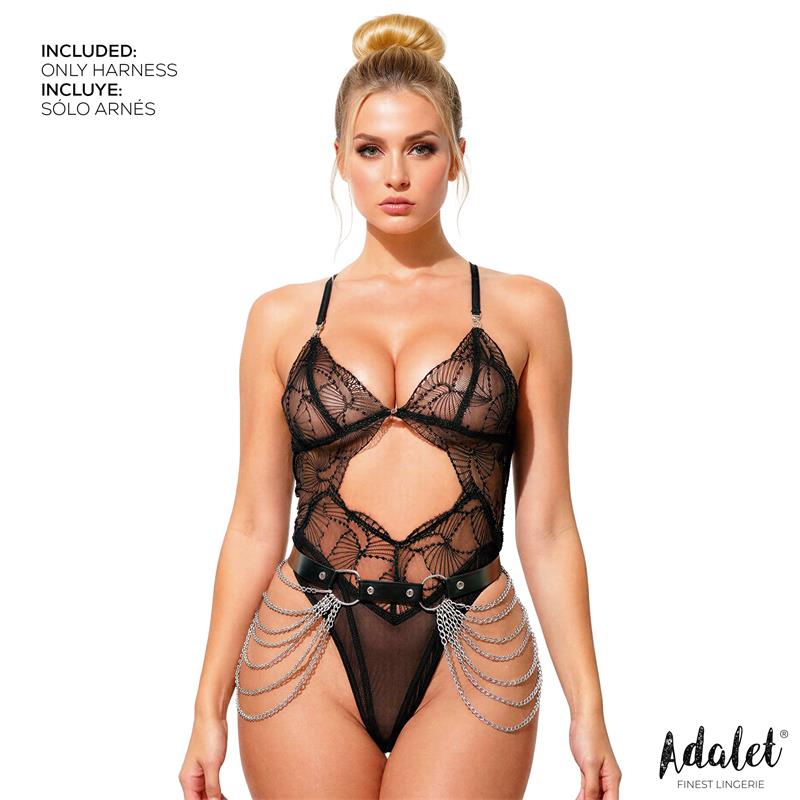 ADALET LINGERIE - NADINE ARNÉS CADERA CADENAS TALLA ÚNICA