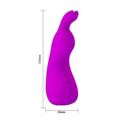 PRETTYLOVE - NAKKI MASAJEADOR SILICONA USB