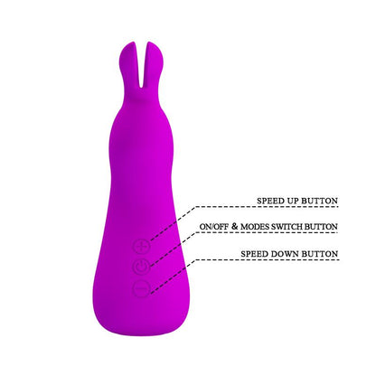 PRETTYLOVE - NAKKI MASAJEADOR SILICONA USB