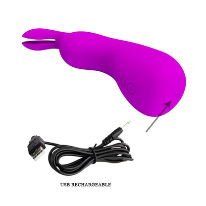 PRETTYLOVE - NAKKI MASAJEADOR SILICONA USB