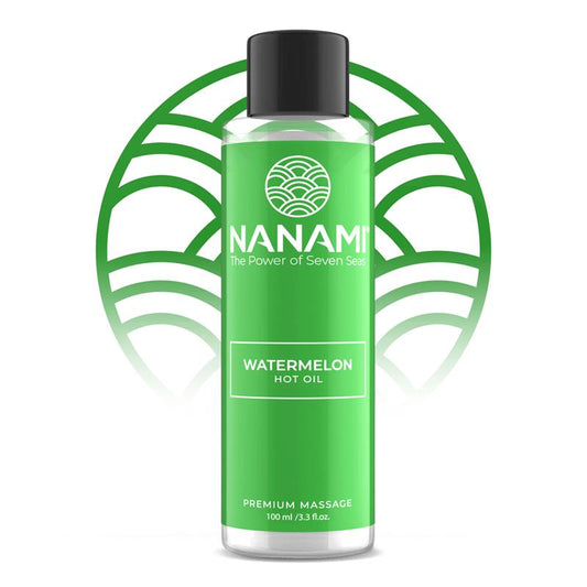 NANAMI - ACEITE DE MASAJE EFECTO CALOR AROMA A SANDÍA 100ML
