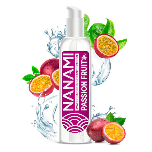 NANAMI - LUBRICANTE BASE DE AGUA FRUTA DE LA PASIÓN 150 ML